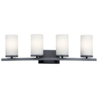 Kichler - Crosby Bath - 45498BK - Canada Light Shop