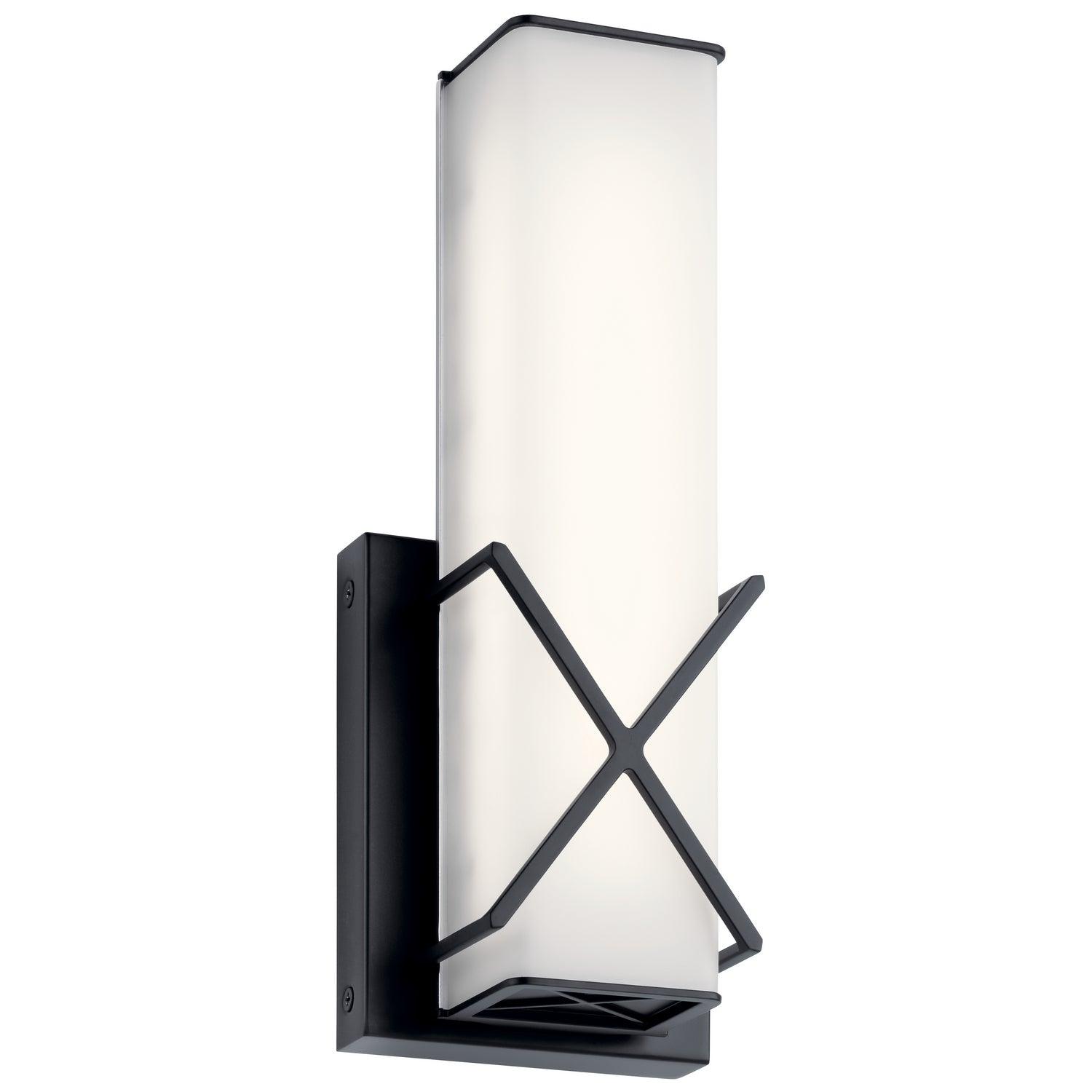 Kichler - Trinsic LED Wall Sconce - 45656MBKLED - Canada Light Shop