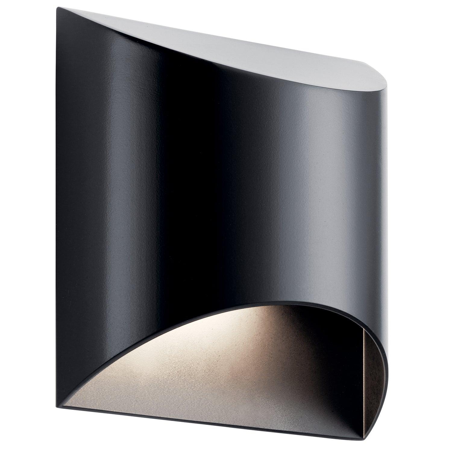 Kichler - Wesley LED Outdoor Wall Mount - 49278BKLED - Canada Light Shop