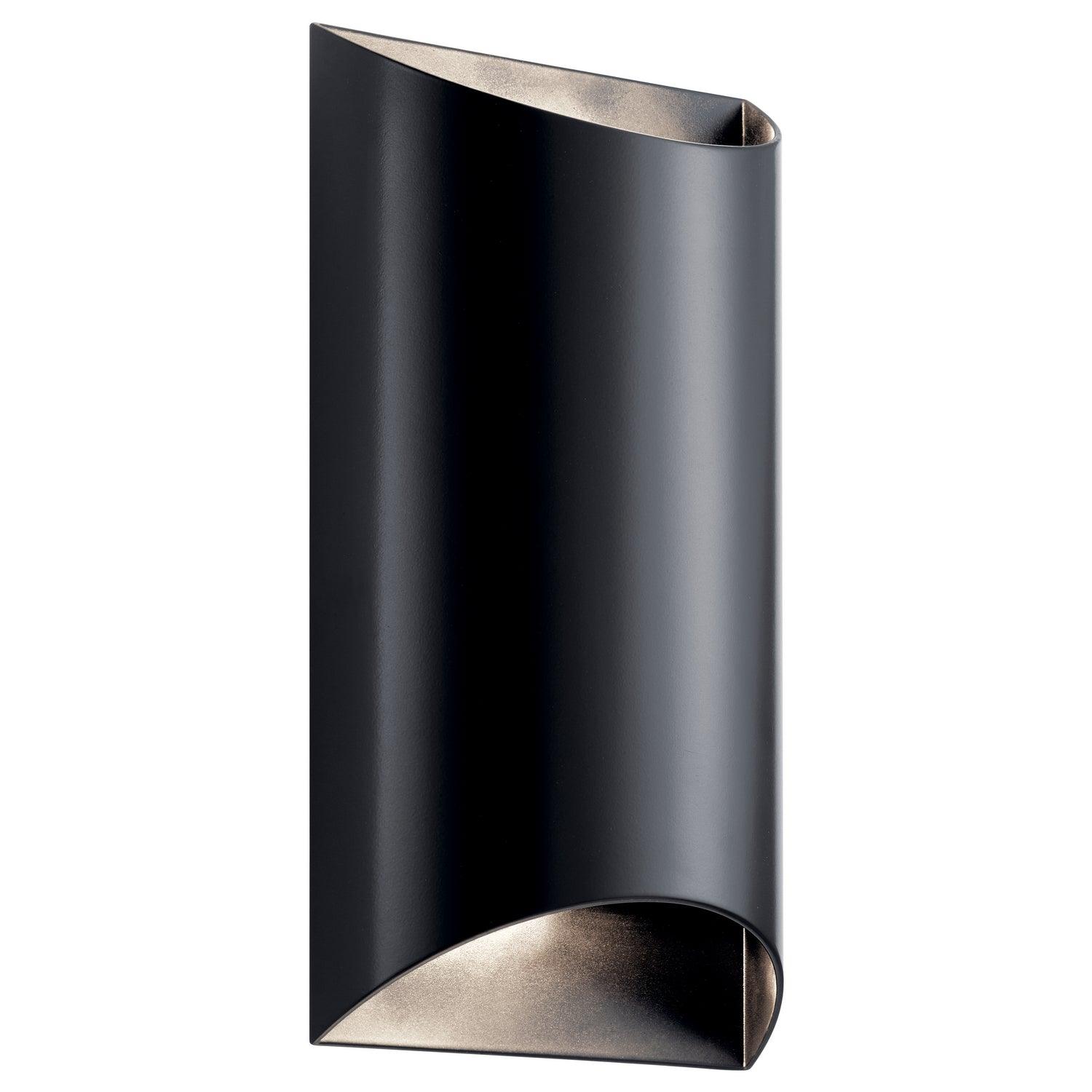 Kichler - Wesley LED Outdoor Wall Mount - 49279BKLED - Canada Light Shop