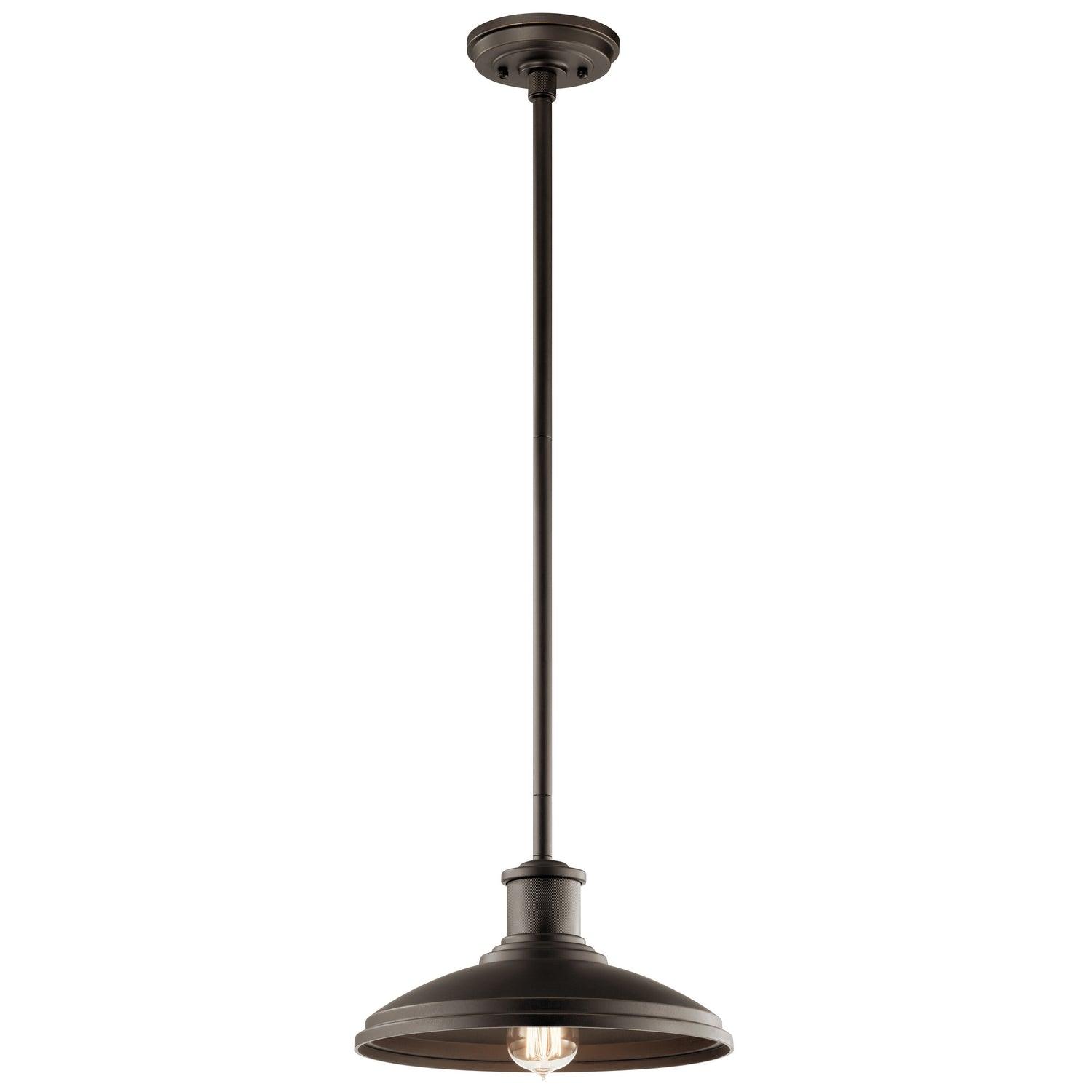 Kichler - Allenbury Outdoor Pendant/Semi Flush Mount - 49982OZ - Canada Light Shop