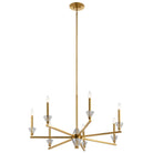Kichler - Calyssa Chandelier - 52002FXG - Canada Light Shop