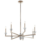 Kichler - Calyssa Chandelier - 52002PN - Canada Light Shop