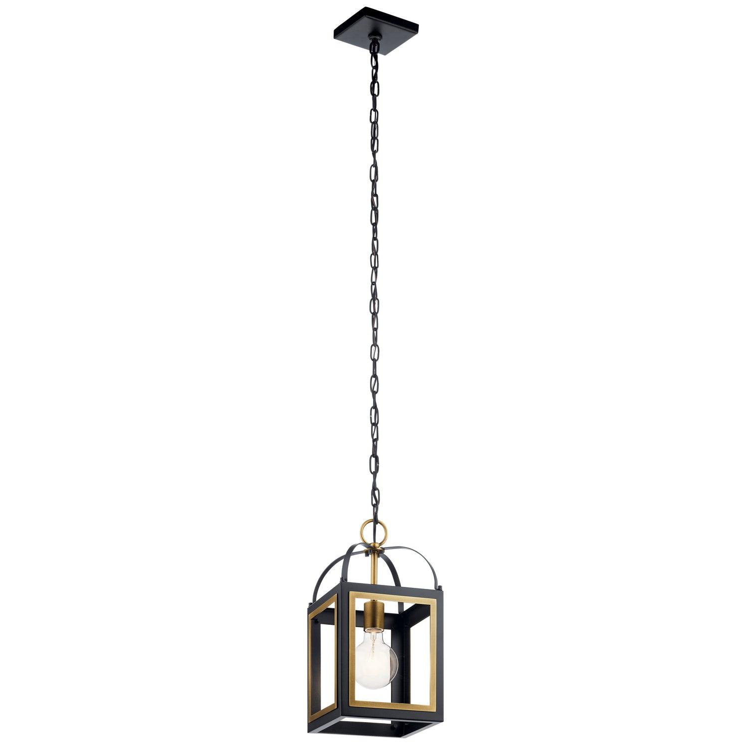 Kichler - Vath Pendant - 52030BKNBR - Canada Light Shop