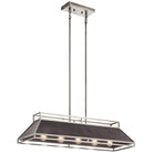 Kichler - Grendel Linear Chandelier - 52037CLP - Canada Light Shop