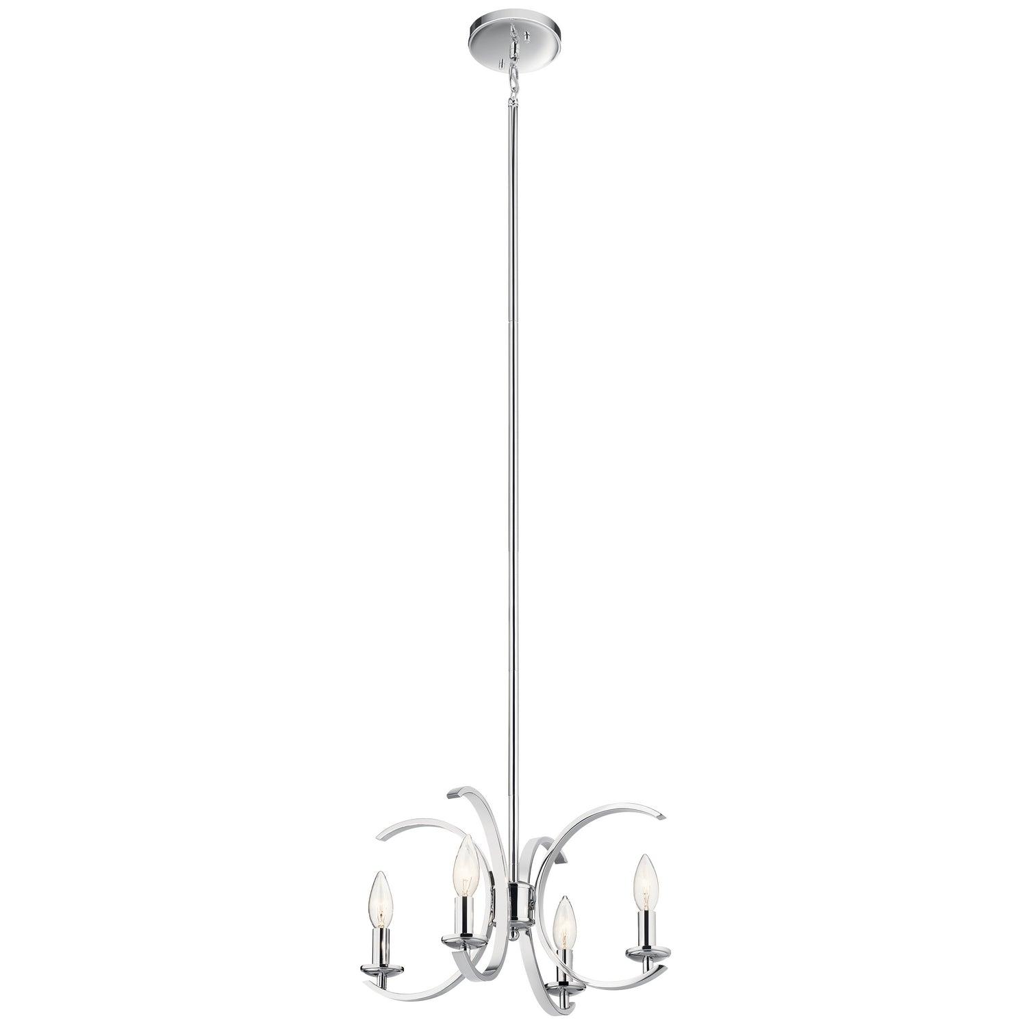Kichler - Cassadee Pendant/Semi Flush Mount - 52119CH - Canada Light Shop