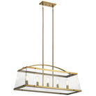 Kichler - Darton Linear Chandelier - 52123BNB - Canada Light Shop