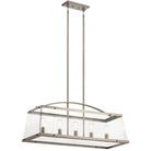 Kichler - Darton Linear Chandelier - 52123CLP - Canada Light Shop
