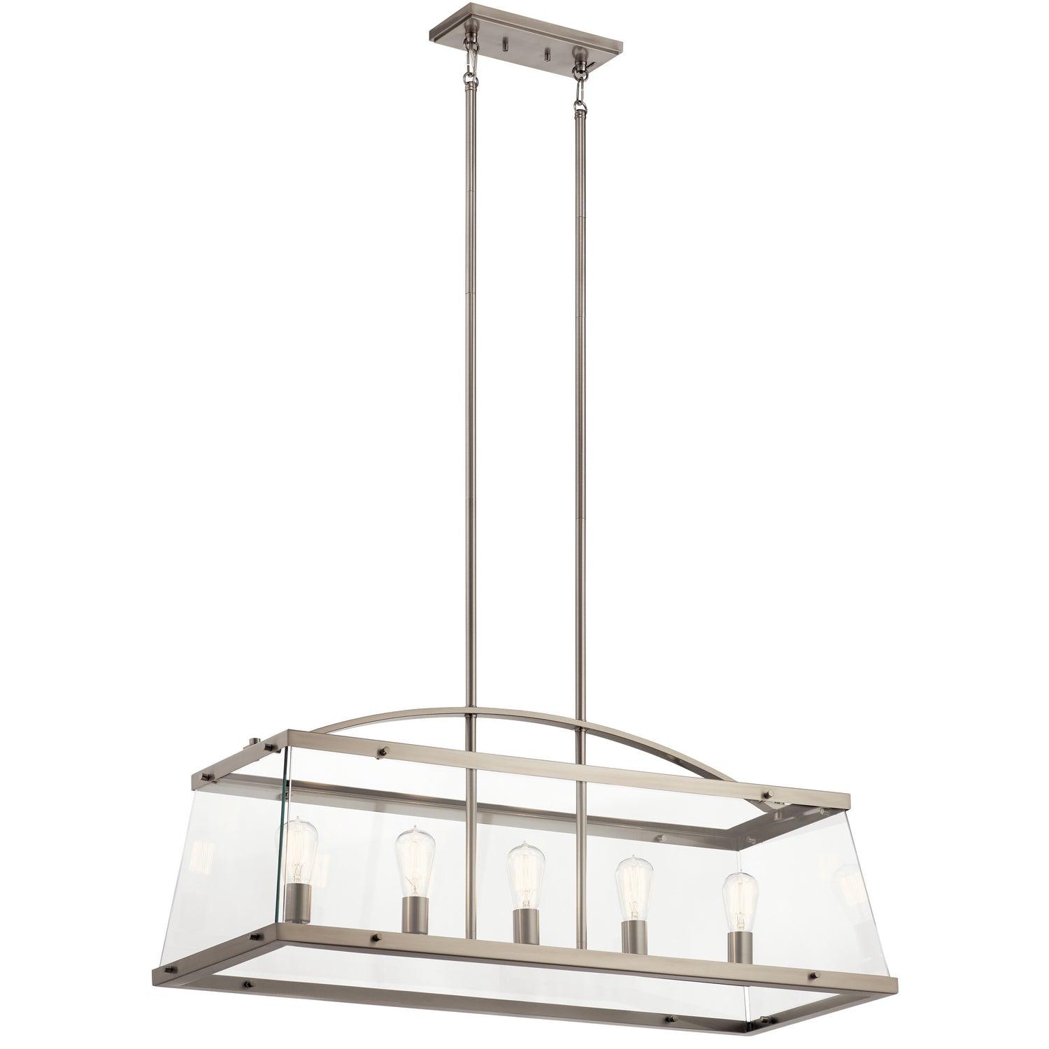 Kichler - Darton Linear Chandelier - 52123CLP - Canada Light Shop