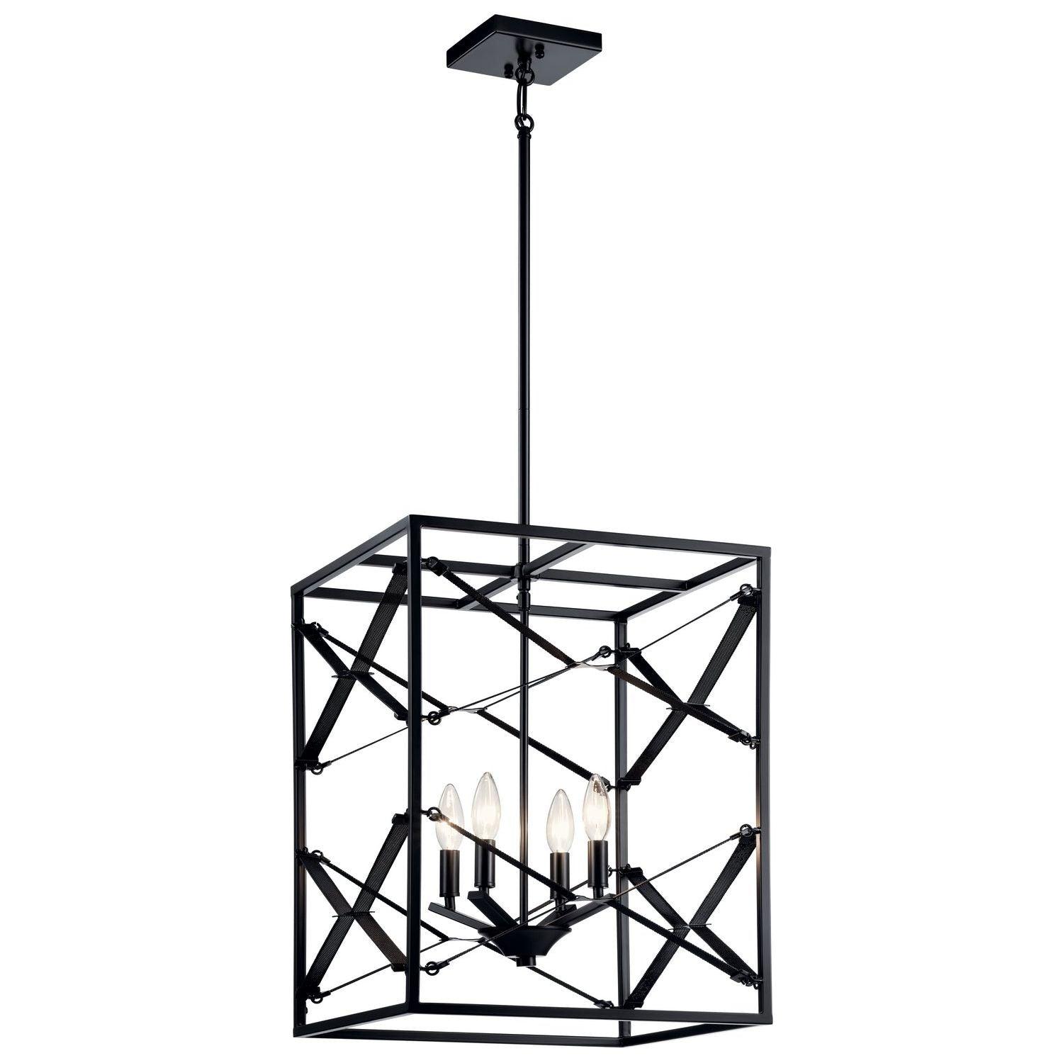 Kichler - Sevan Foyer Pendant - 52141BK - Canada Light Shop