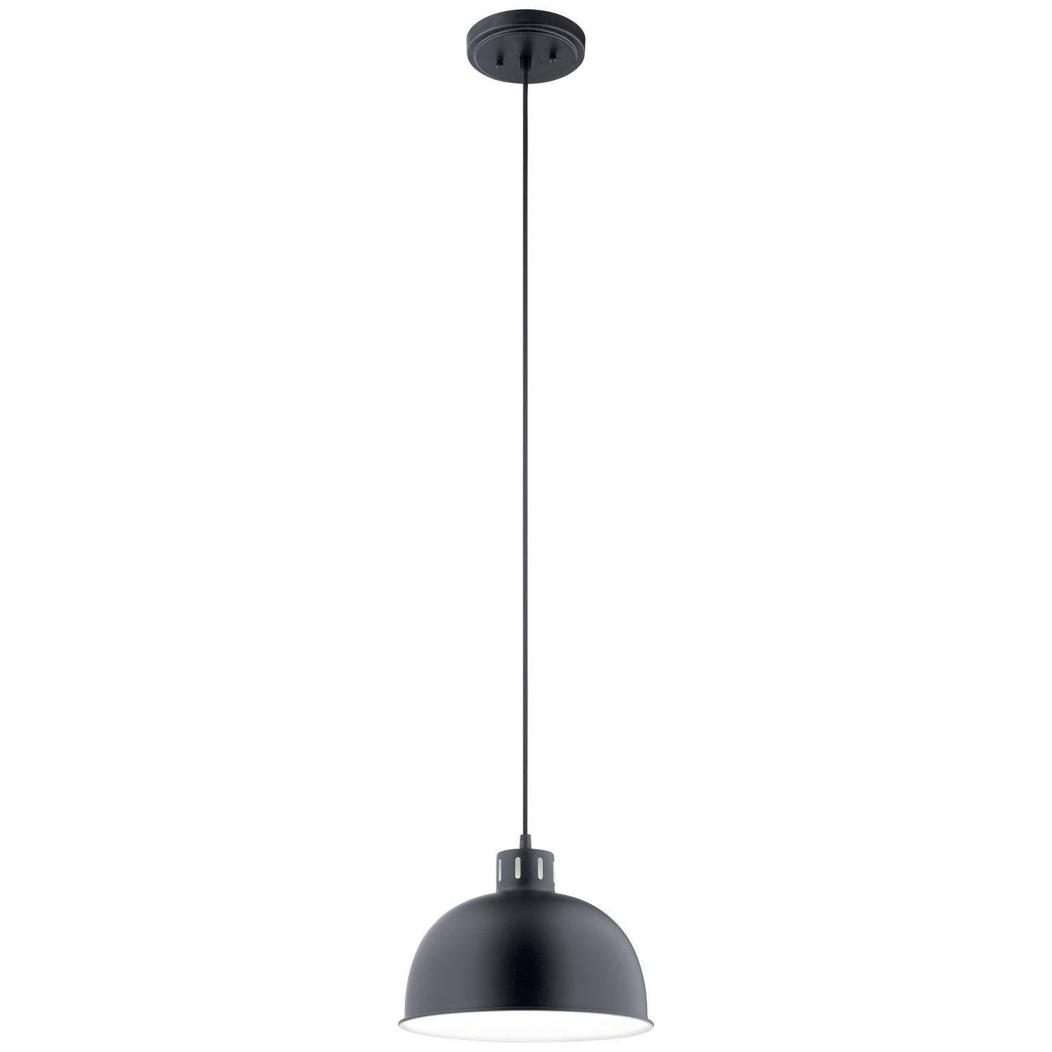 Kichler - Zailey Dome Pendant - 52152BK - Canada Light Shop