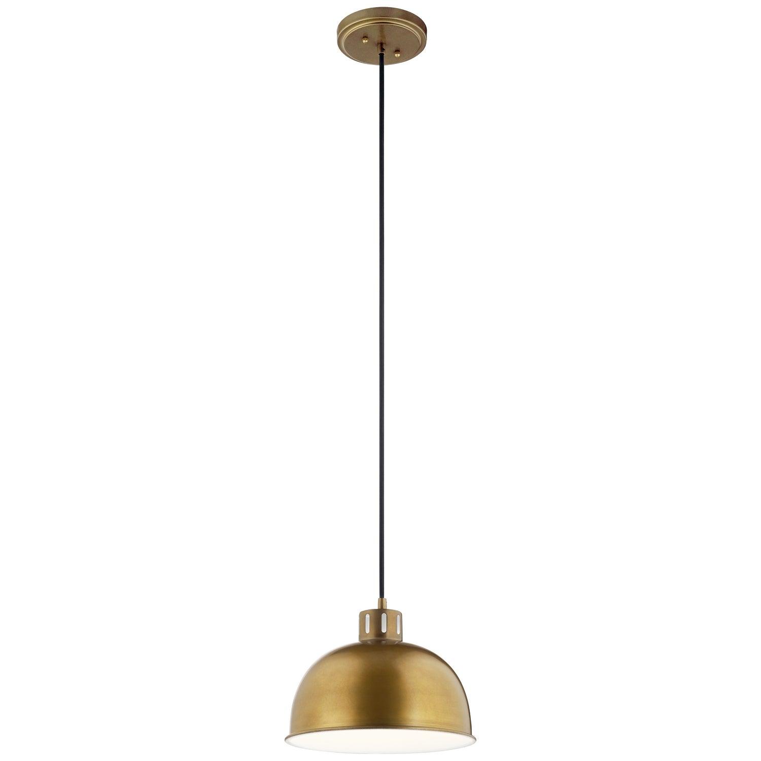 Kichler - Zailey Dome Pendant - 52152NBR - Canada Light Shop