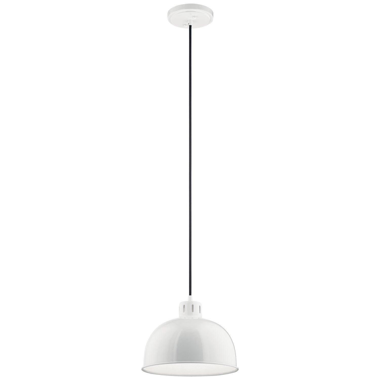 Kichler - Zailey Dome Pendant - 52152WH - Canada Light Shop
