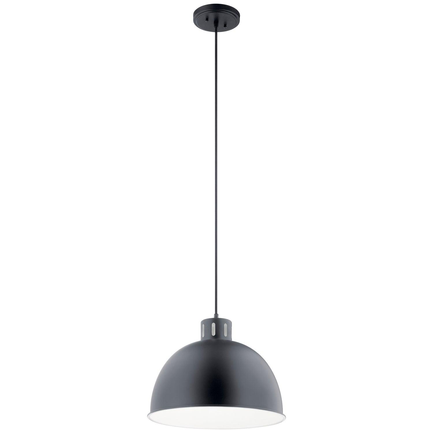 Kichler - Zailey Dome Pendant - 52153BK - Canada Light Shop