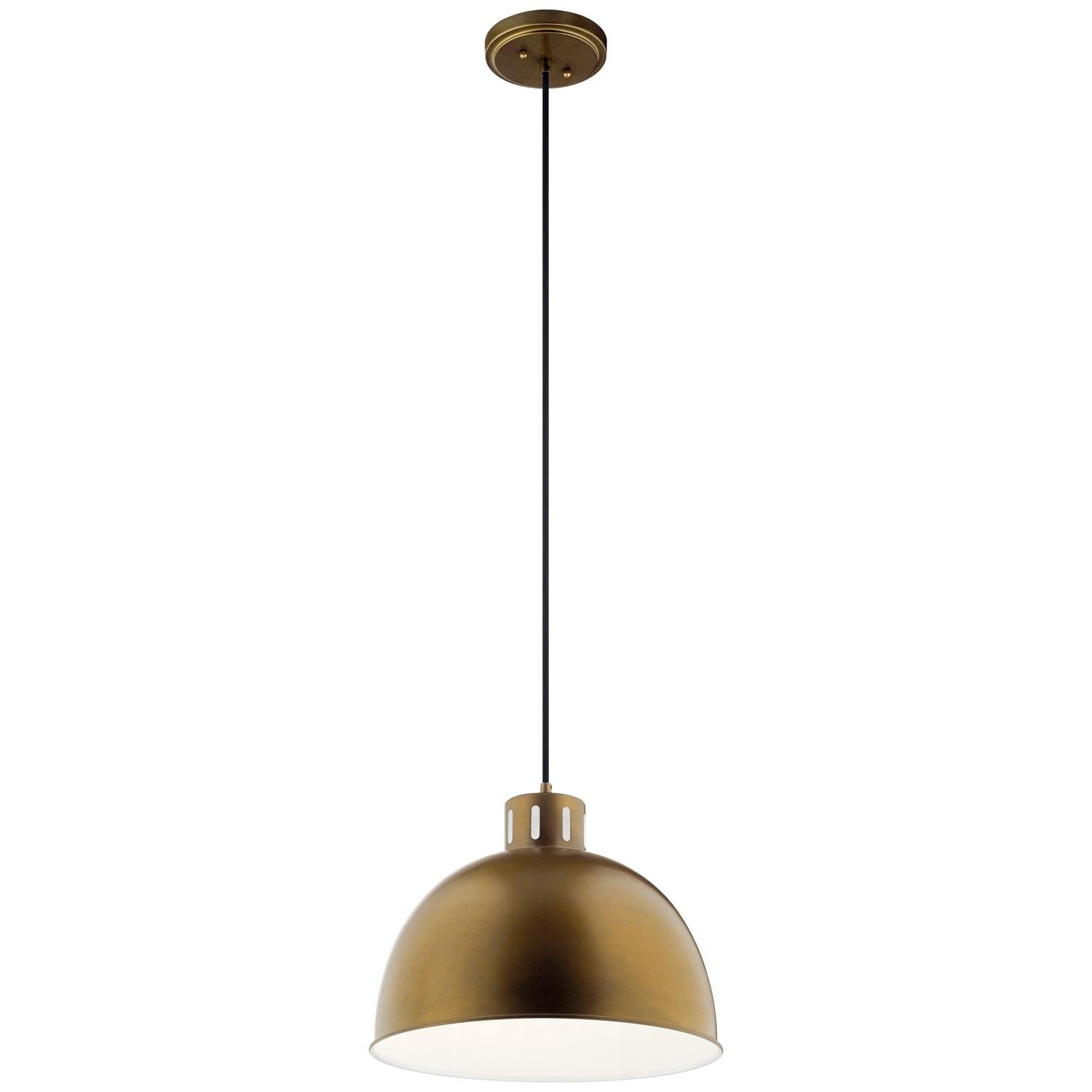 Kichler - Zailey Dome Pendant - 52153NBR - Canada Light Shop