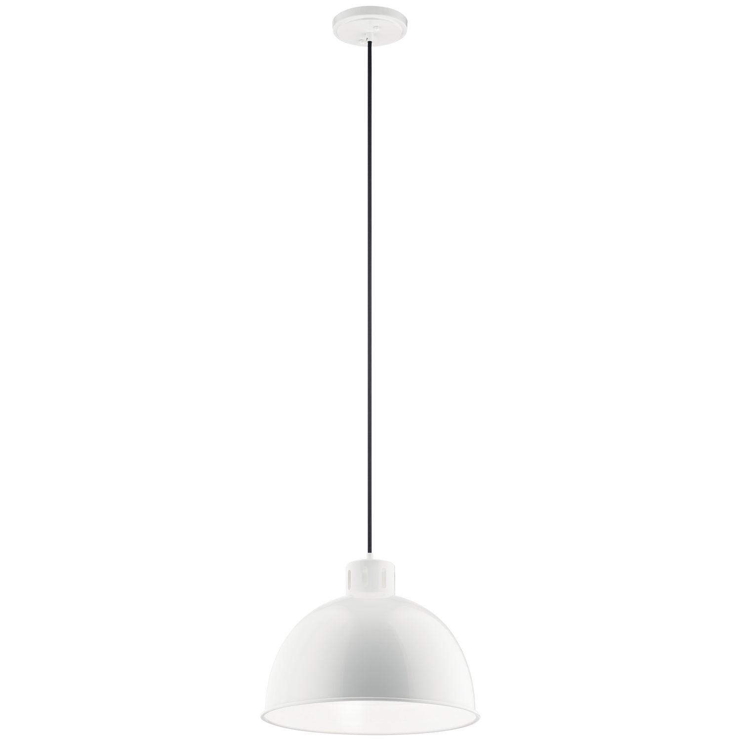 Kichler - Zailey Dome Pendant - 52153WH - Canada Light Shop