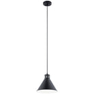 Kichler - Zailey Cone Pendant - 52176BK - Canada Light Shop