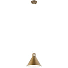 Kichler - Zailey Cone Pendant - 52176NBR - Canada Light Shop