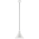 Kichler - Zailey Cone Pendant - 52176WH - Canada Light Shop