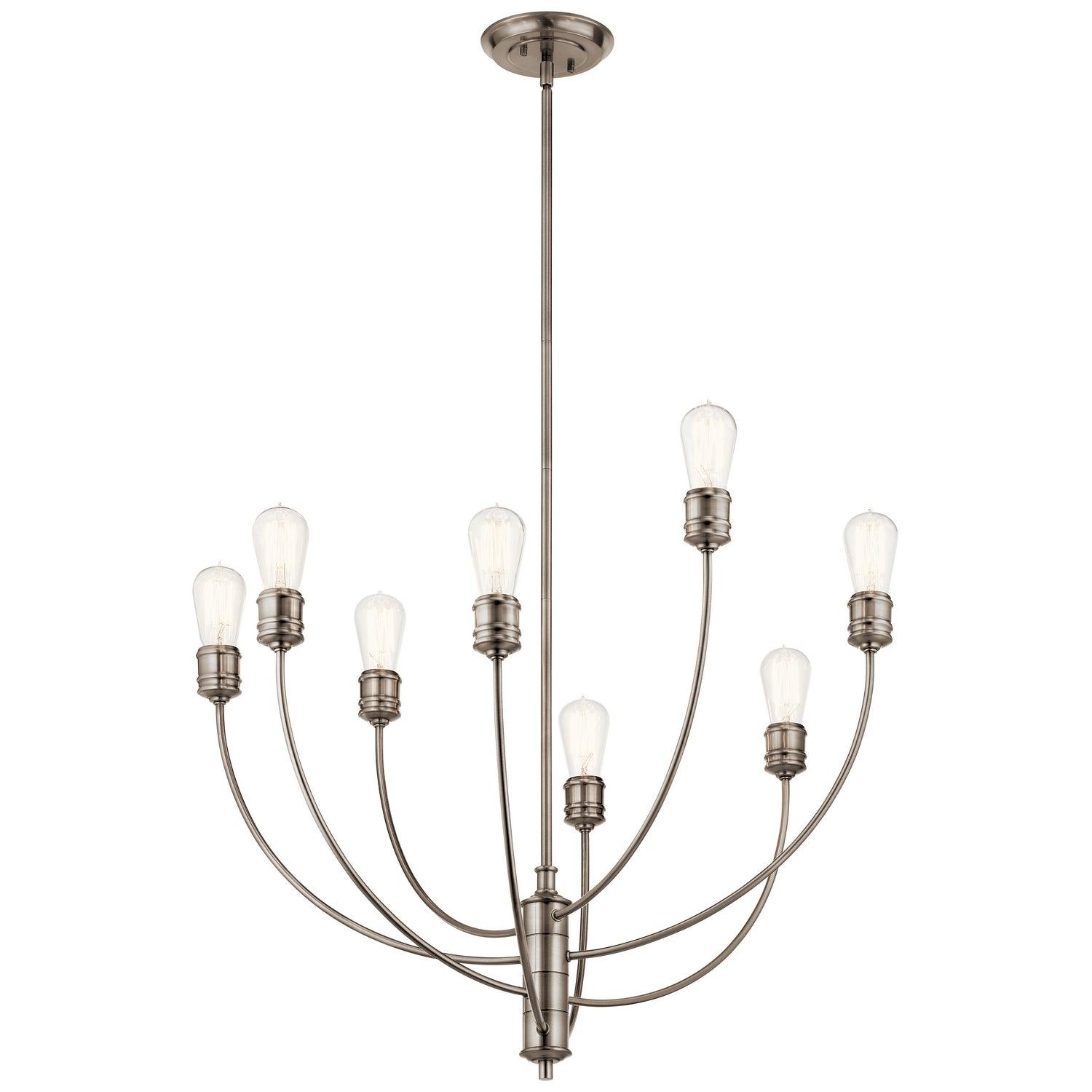 Kichler - Hatton Chandelier - 52255CLP - Canada Light Shop