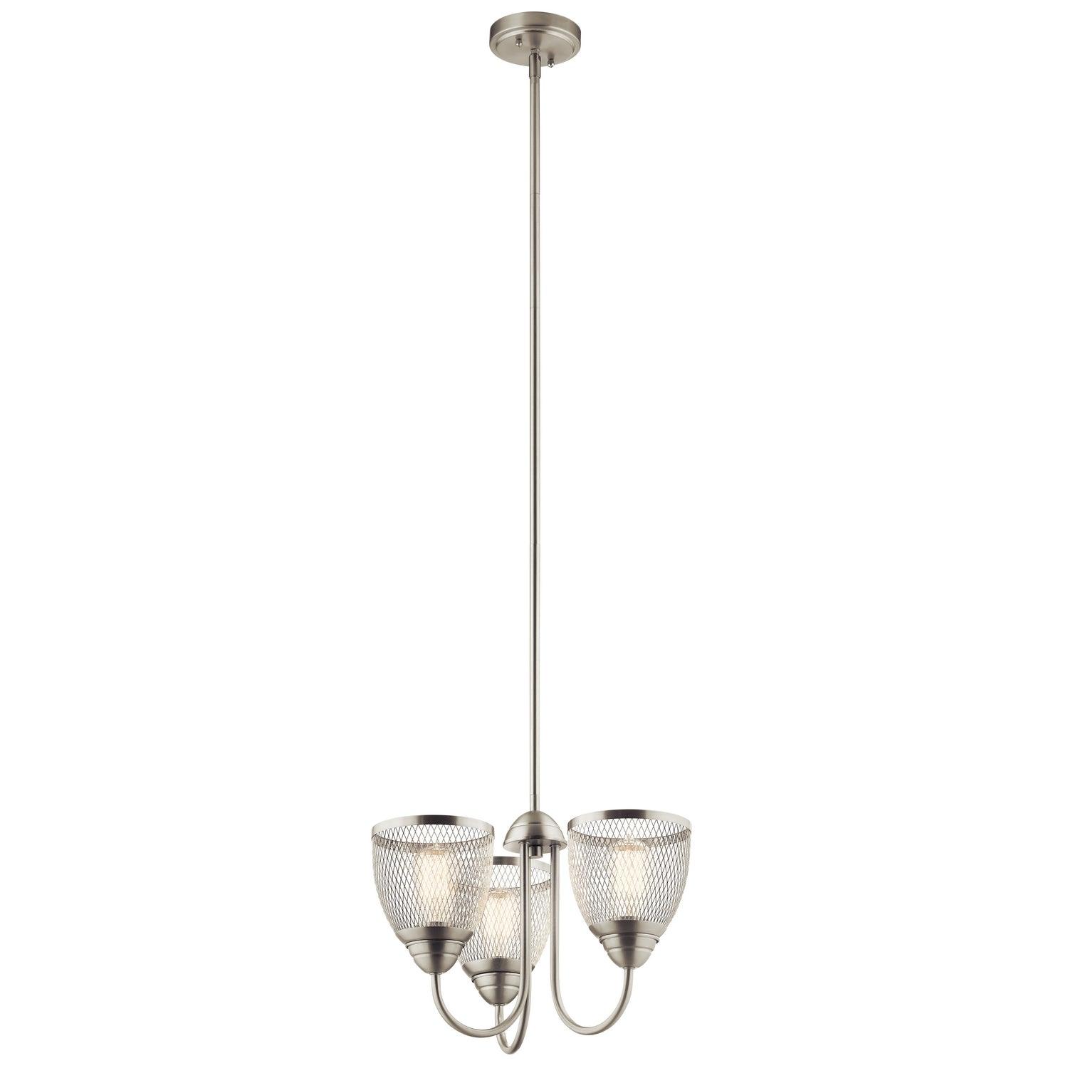 Kichler - Voclain Chandelier/Semi Flush Mount - 52268NI - Canada Light Shop