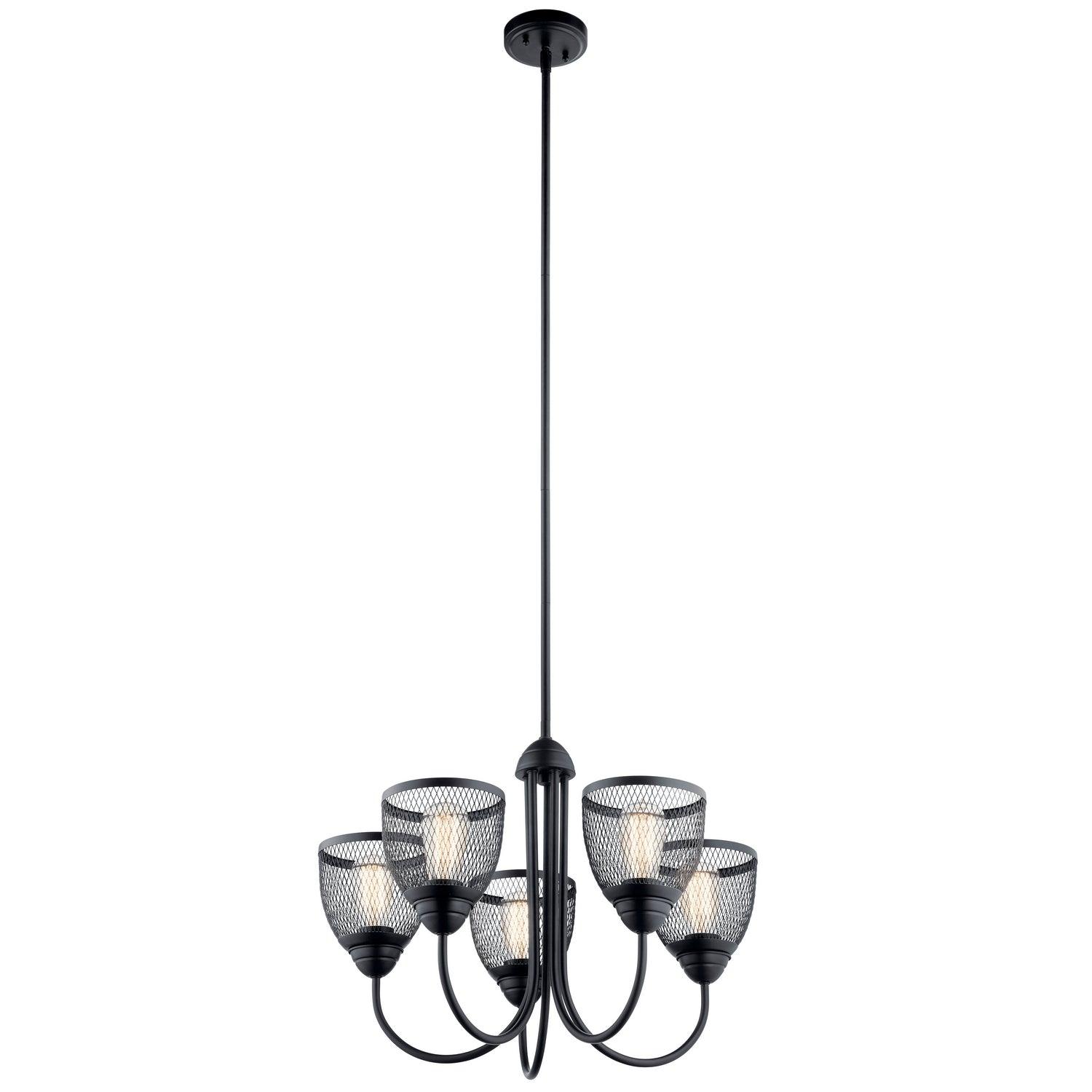 Kichler - Voclain Chandelier - 52269BK - Canada Light Shop