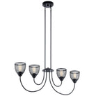 Kichler - Voclain Linear Chandelier - 52273BK - Canada Light Shop