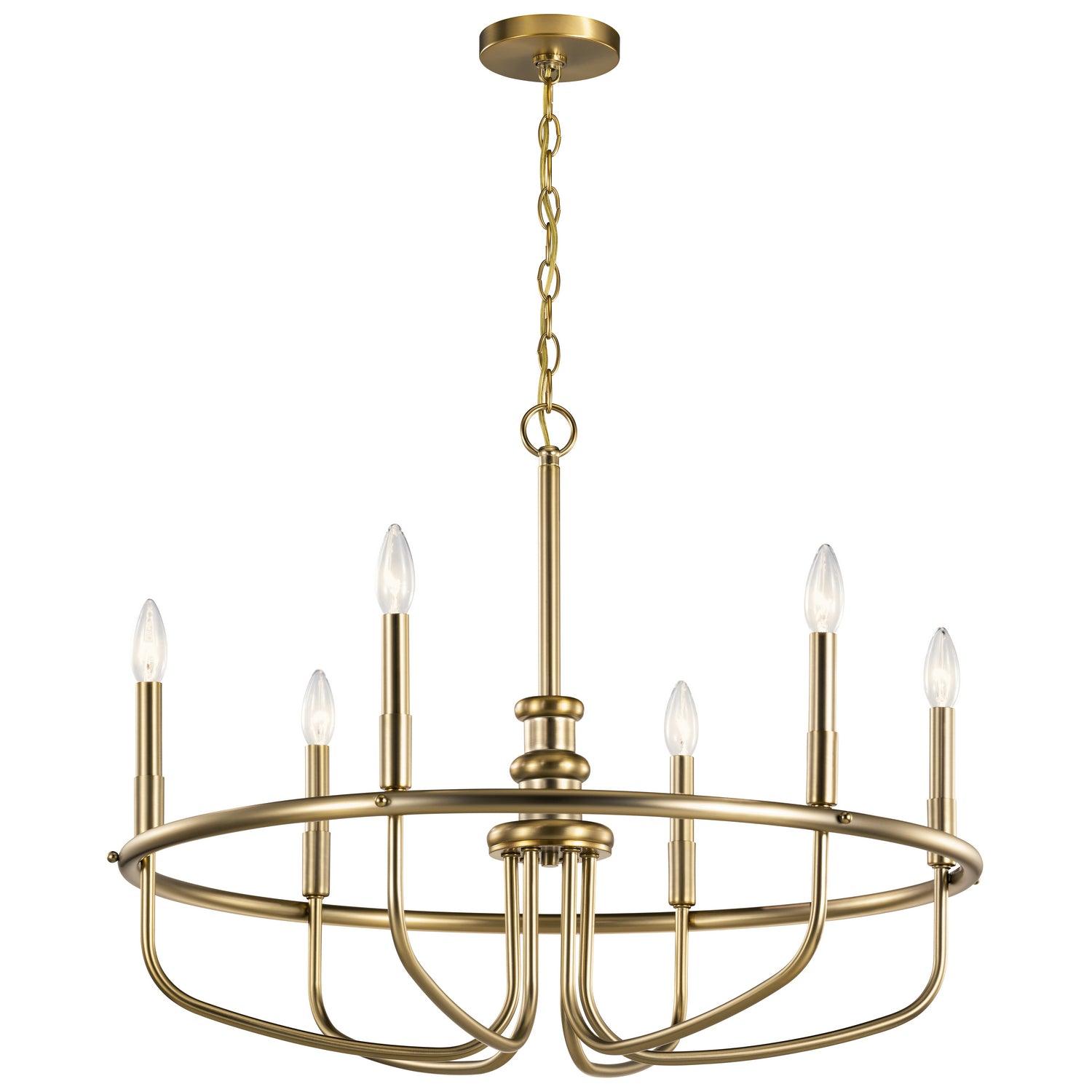 Kichler - Capitol Hill Chandelier - 52304CLZ - Canada Light Shop