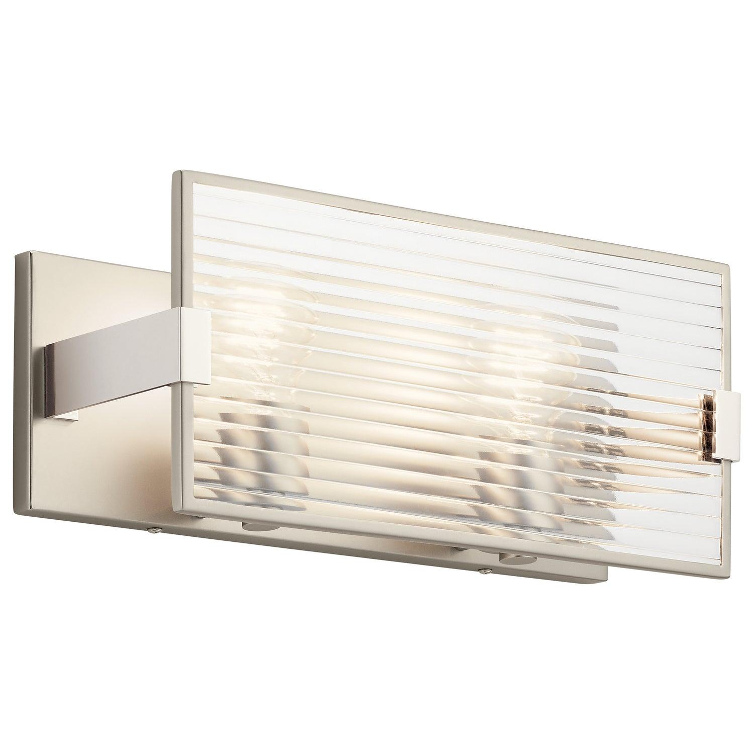 Kichler - Logan Linear Bath - 55006SN - Canada Light Shop