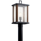 Kichler - Marimount Outdoor Post Mount - 59019BK - Canada Light Shop