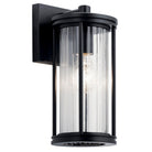 Kichler - Barras Outdoor Wall Mount - 59022BK - Canada Light Shop