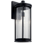 Kichler - Barras Outdoor Wall Mount - 59024BK - Canada Light Shop