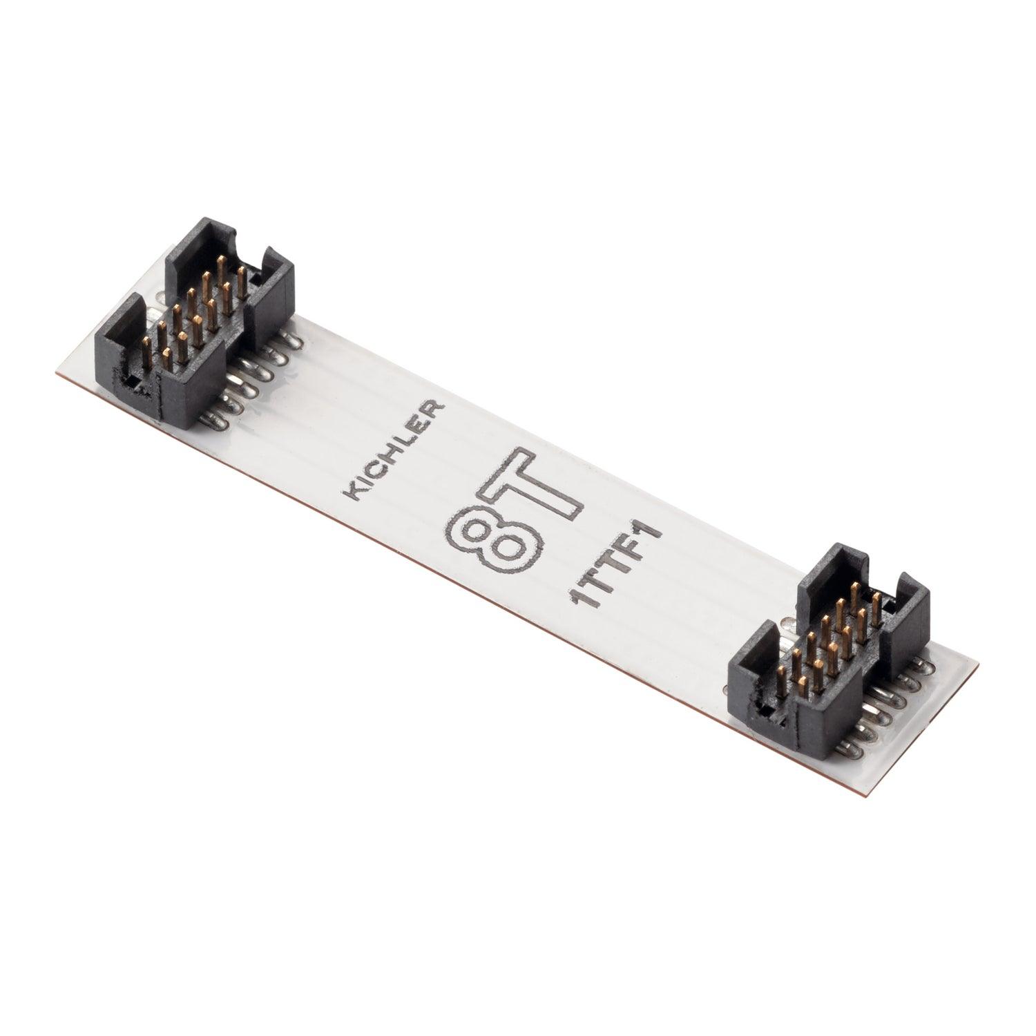 Kichler - 8T Tape Light Led Flex Tape to Tape Connector - 8T1TTF1WH - Canada Light Shop