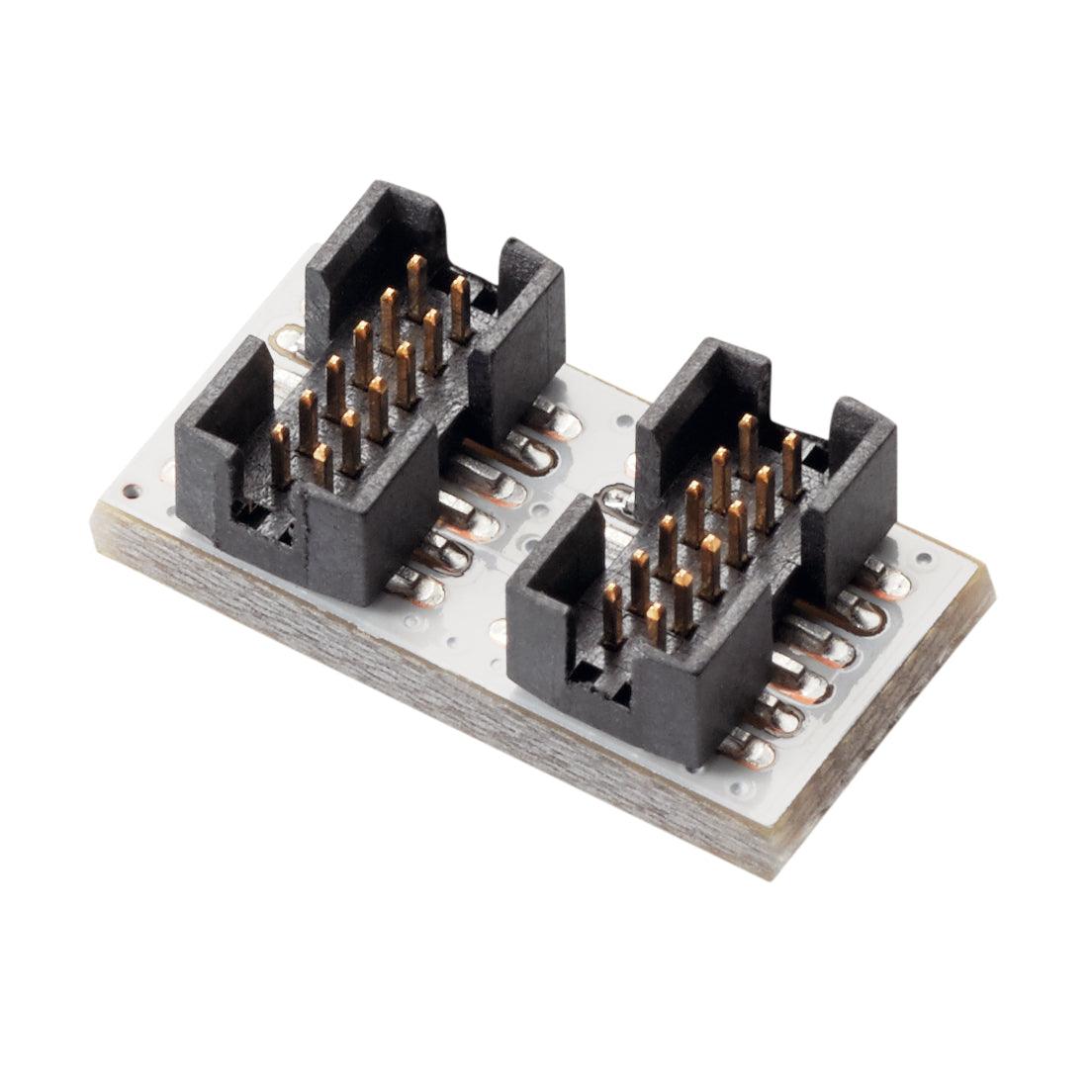 Kichler - 8T Tape Light Led Rigid Tape to Tape Connector - 8T1TTR1WH - Canada Light Shop