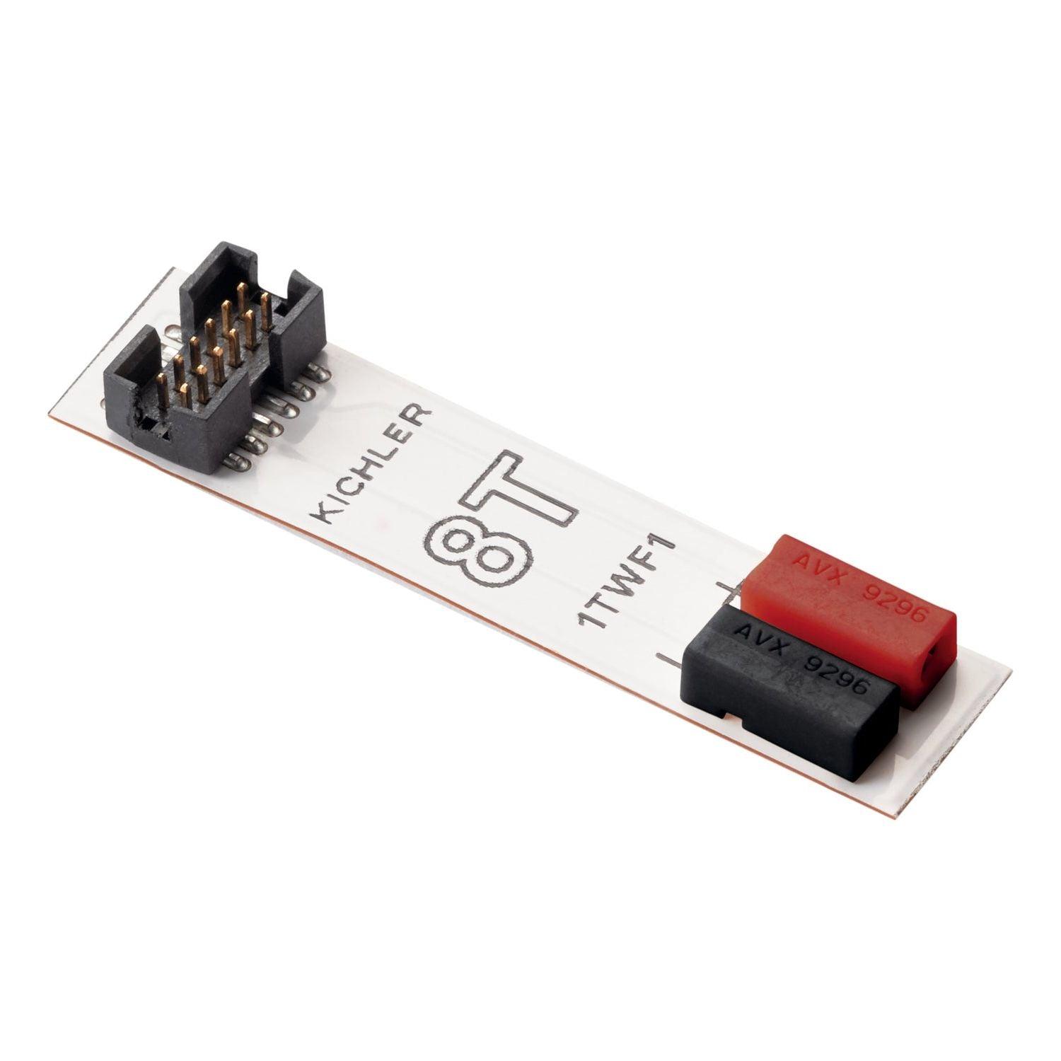 Kichler - 8T Tape Light Led Flex Tape to Wire Connector - 8T1TWF1WH - Canada Light Shop