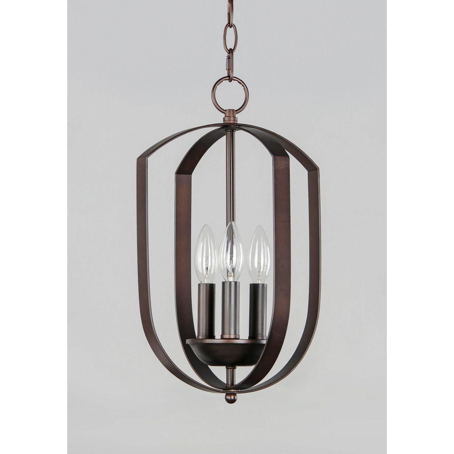 Maxim Lighting - Provident Arch Chandelier - 10034BK - Canada Light Shop
