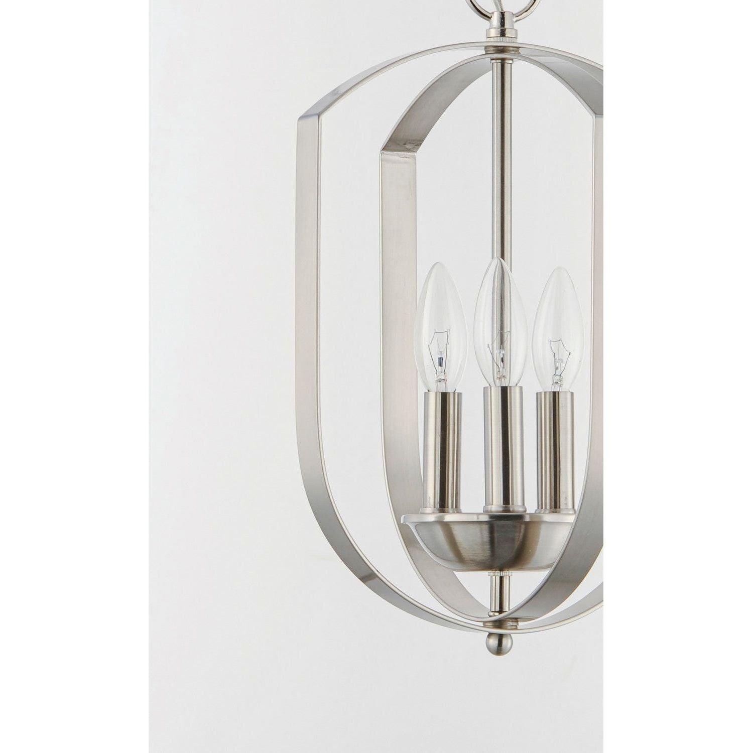 Maxim Lighting - Provident Arch Chandelier - 10034BK - Canada Light Shop