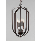 Maxim Lighting - Provident Arch Chandelier - 10034BK - Canada Light Shop