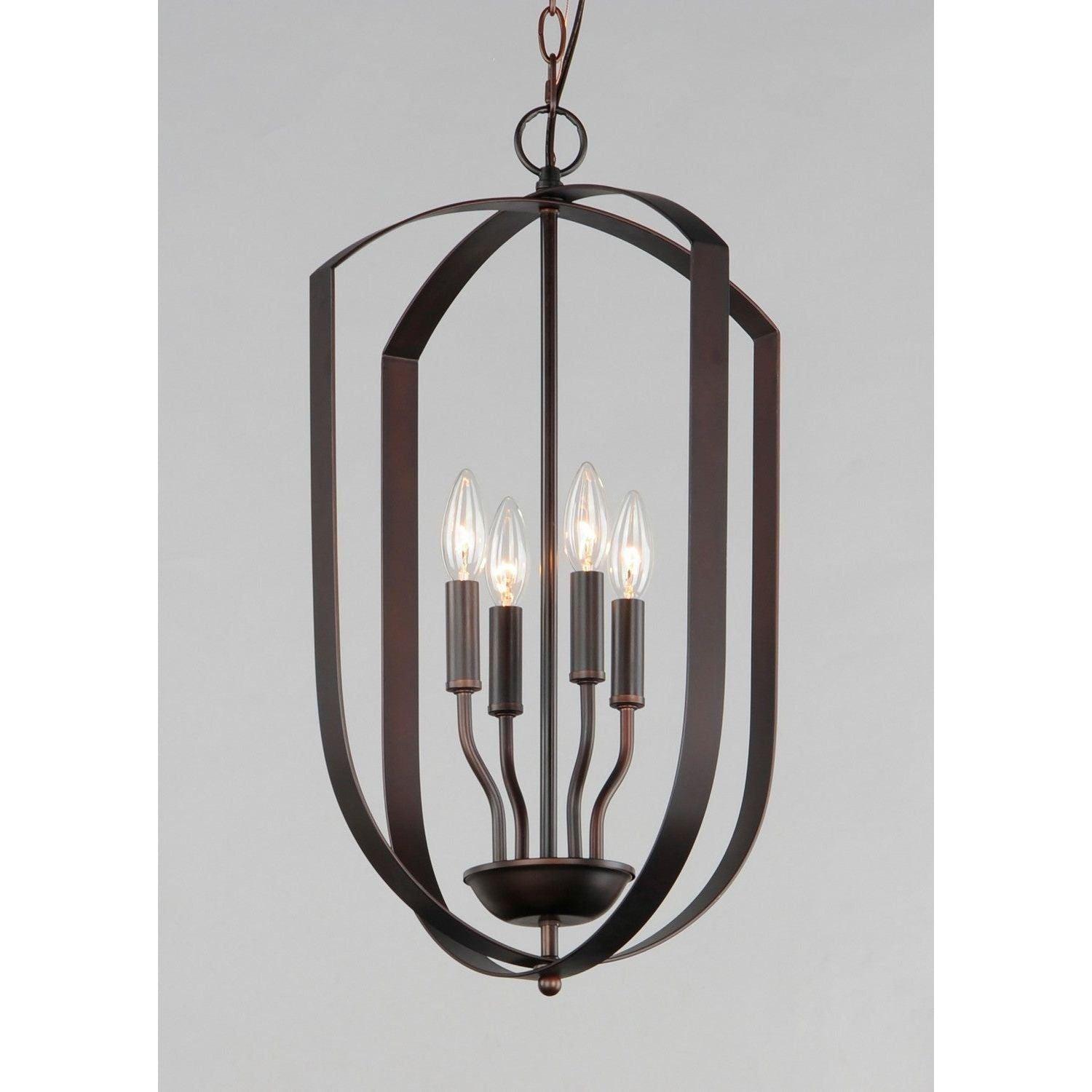 Maxim Lighting - Provident Arch Chandelier - 10034BK - Canada Light Shop