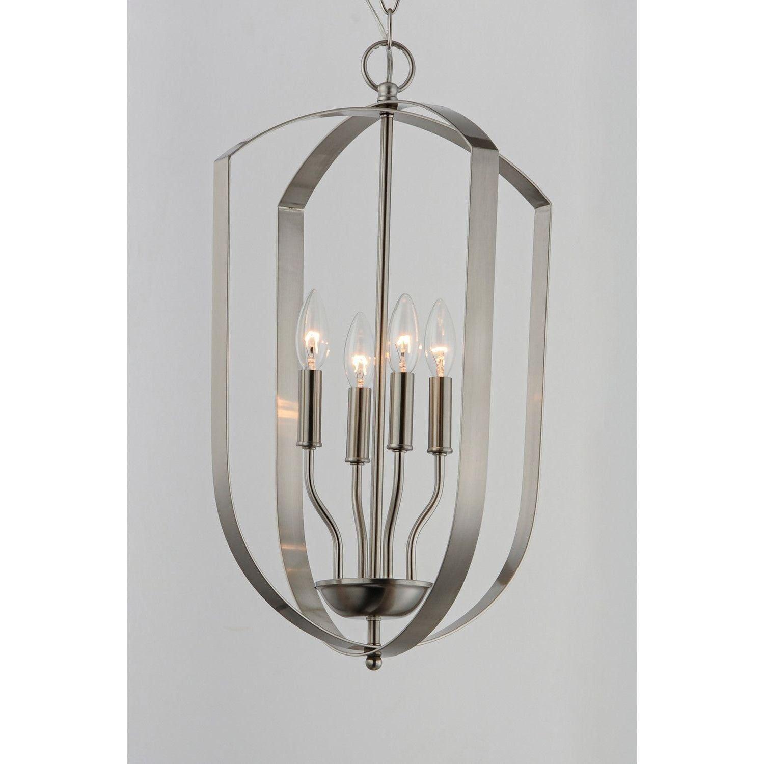 Maxim Lighting - Provident Arch Chandelier - 10034BK - Canada Light Shop