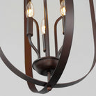 Maxim Lighting - Provident Arch Chandelier - 10034BK - Canada Light Shop
