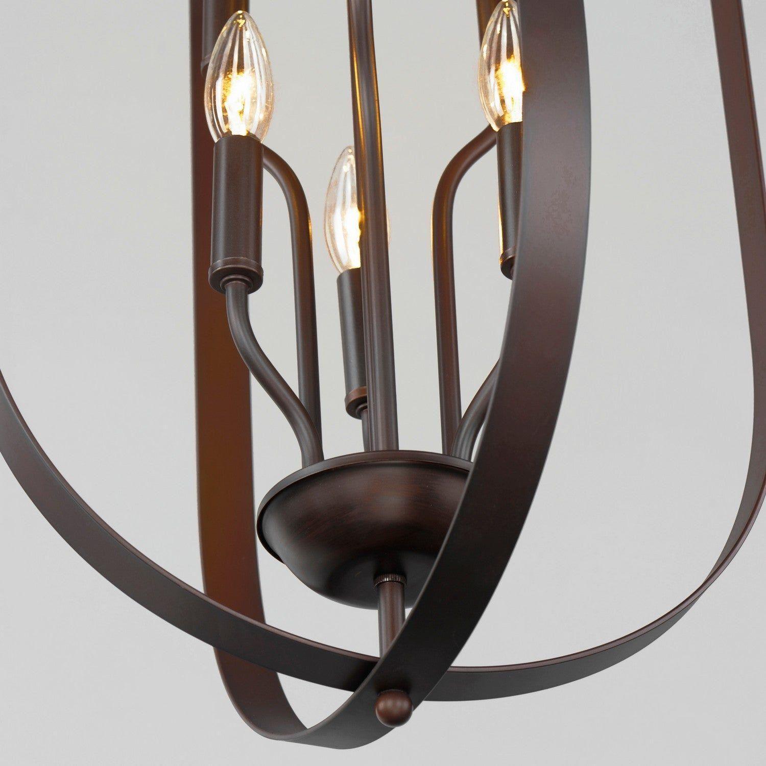 Maxim Lighting - Provident Arch Chandelier - 10034BK - Canada Light Shop