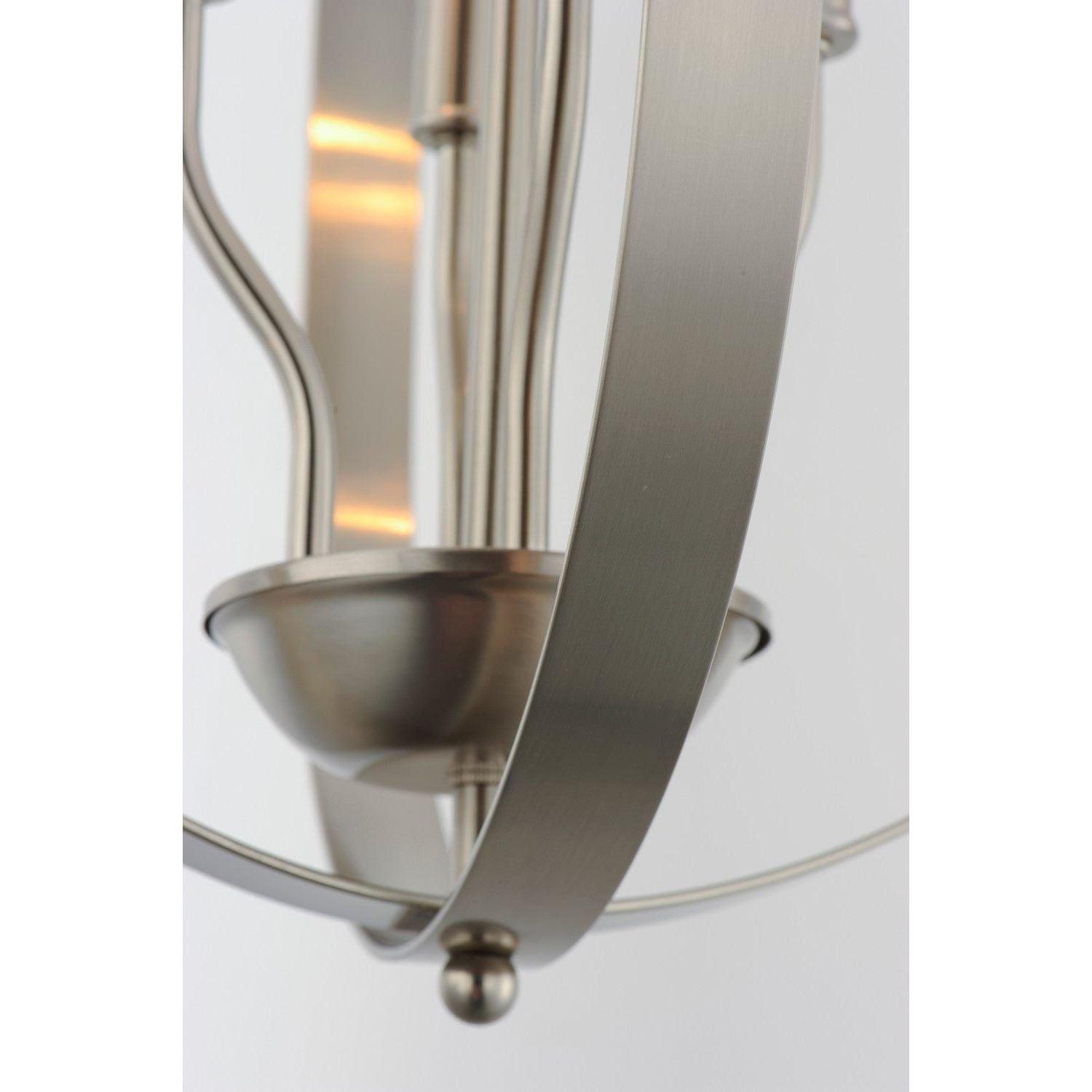 Maxim Lighting - Provident Arch Chandelier - 10034BK - Canada Light Shop