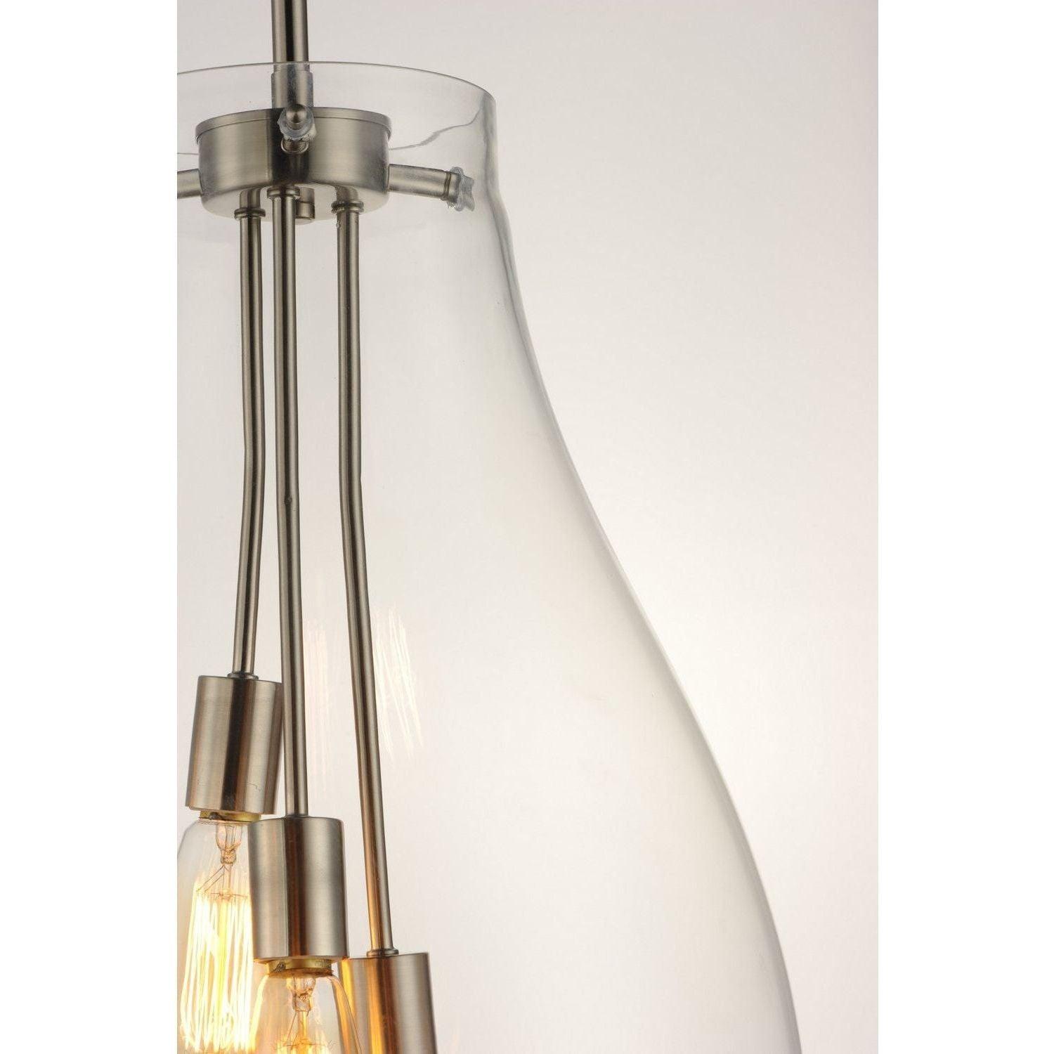 Maxim Lighting - Gourd Pendant - 10162CLSN - Canada Light Shop