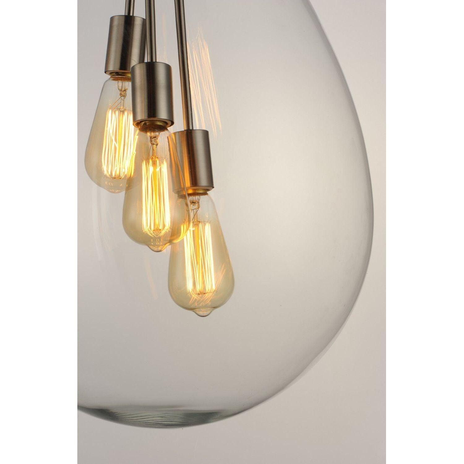 Maxim Lighting - Gourd Pendant - 10162CLSN - Canada Light Shop