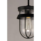 Maxim Lighting - Breakwater Semi-Flush Mount - 10268CLBK - Canada Light Shop