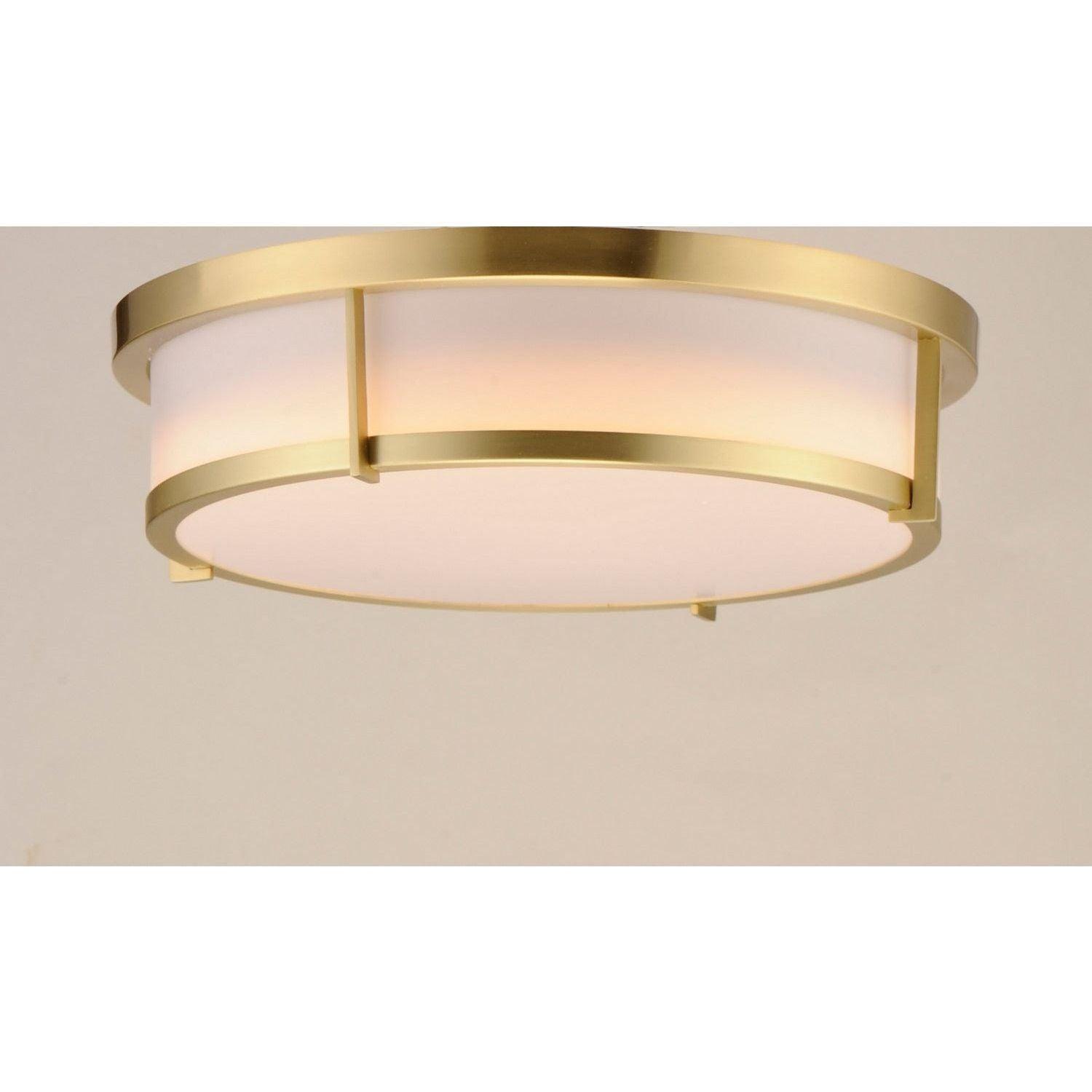 Maxim Lighting - Rogue Flush Mount - 10270WTBK - Canada Light Shop