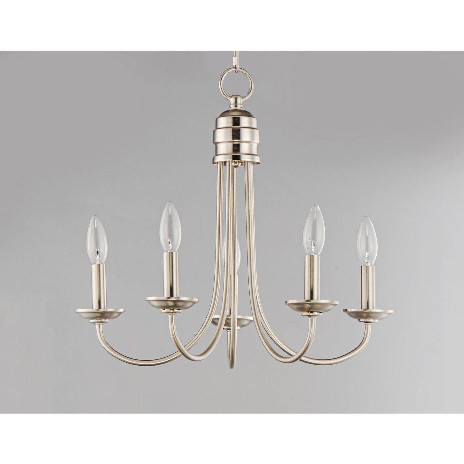 Maxim Lighting - Logan Candle Chandelier - 10345OI - Canada Light Shop