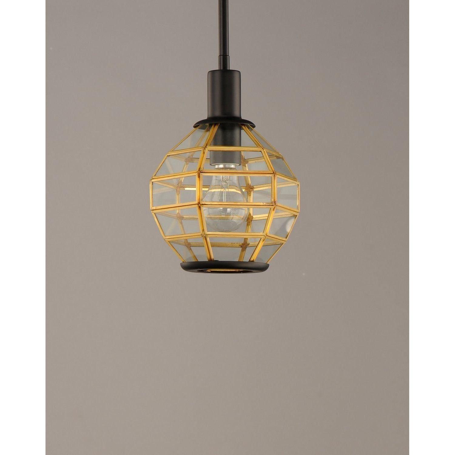 Maxim Lighting - Heirloom Mini Pendant - 11541BKBUB - Canada Light Shop