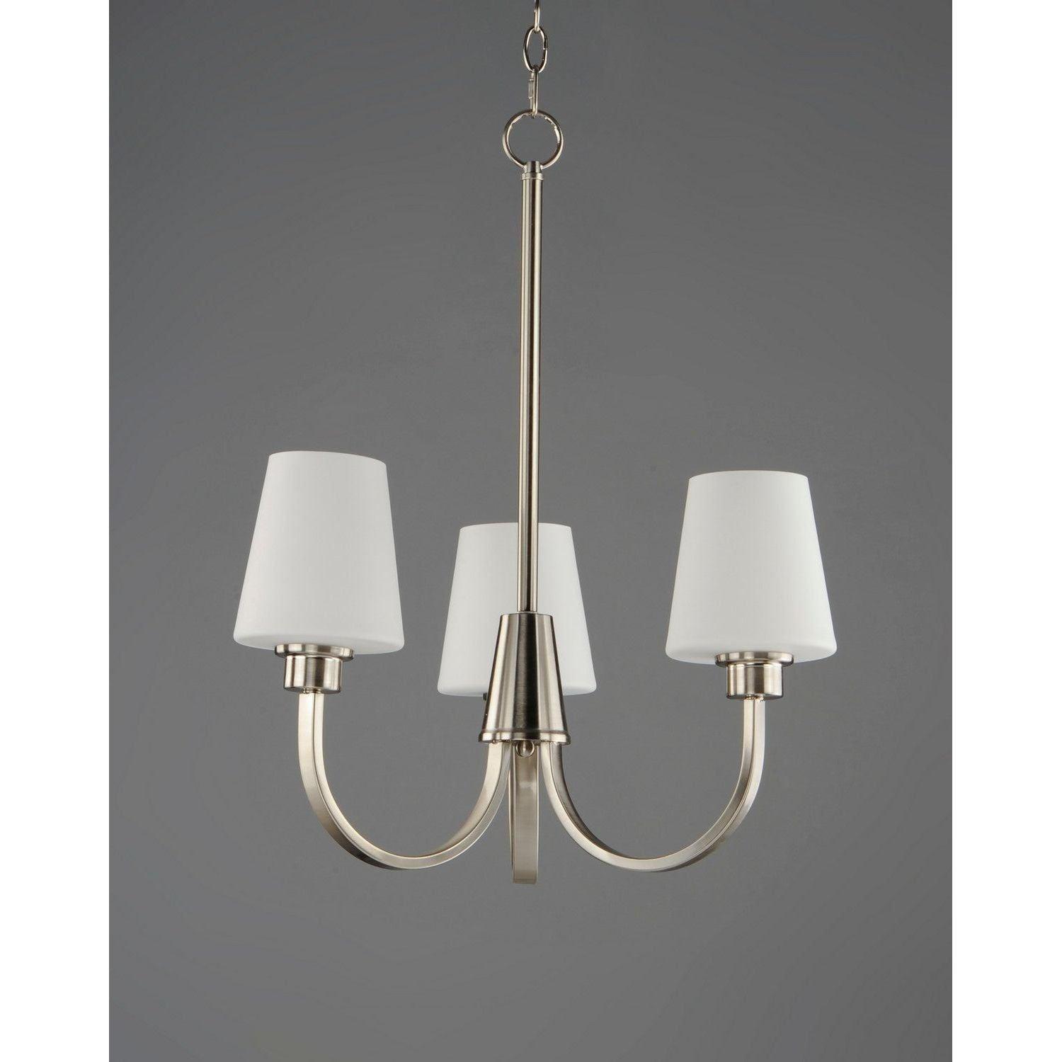 Maxim Lighting - Shelter Chandelier - 11825SWBK - Canada Light Shop